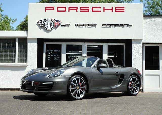Porsche Boxster 981 2.7 Pdk Grey #2