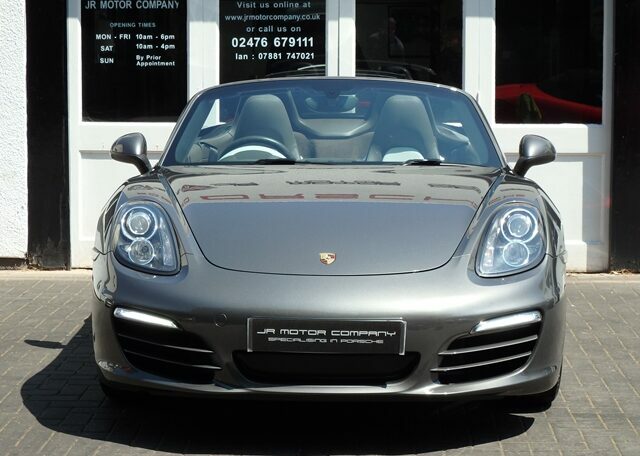 Porsche Boxster 981 2.7 Pdk Grey #6