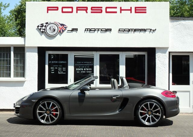 Porsche Boxster 981 2.7 Pdk Grey #3