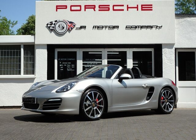 Porsche Boxster 981 2.7 Silver #2