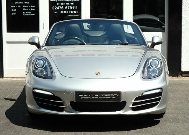 Porsche Boxster 981 2.7 Silver #6