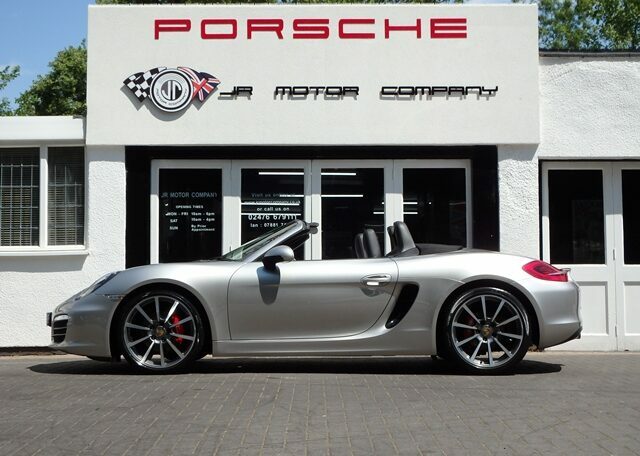 Porsche Boxster 981 2.7 Silver #5
