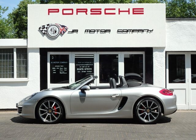 Porsche Boxster 981 2.7 Silver #3