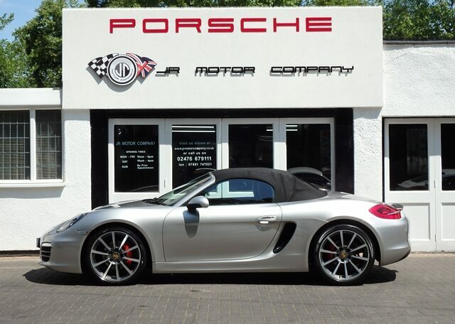Porsche Boxster 981 2.7 Silver #4