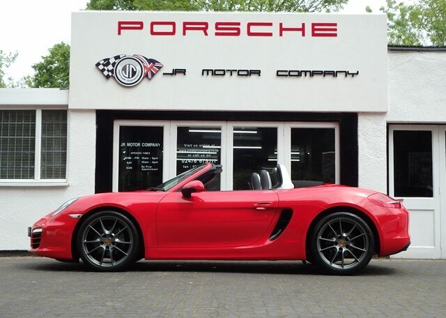 Porsche Boxster 981 2.7 Pdk Red #5