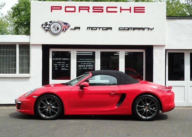 Porsche Boxster 981 2.7 Pdk Red #4