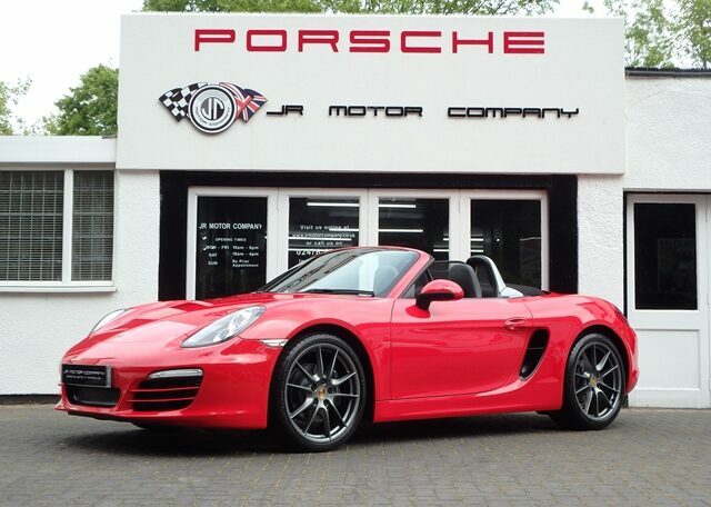 Porsche Boxster 981 2.7 Pdk Red #2