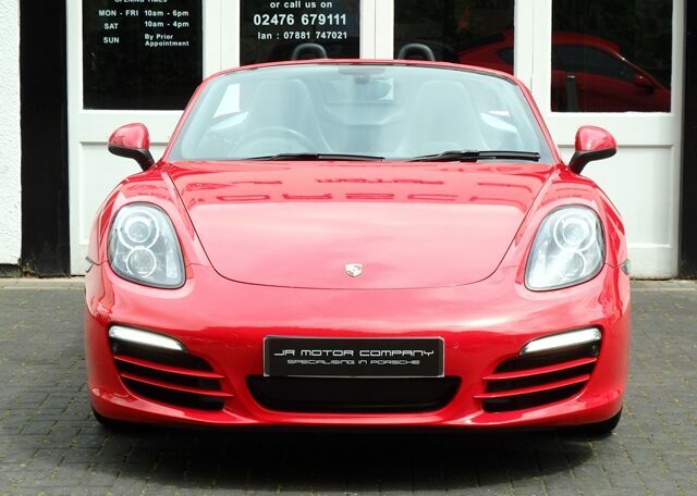 Porsche Boxster 981 2.7 Pdk Red #6
