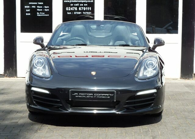 Porsche Boxster 981 3.4S Pdk Black #4