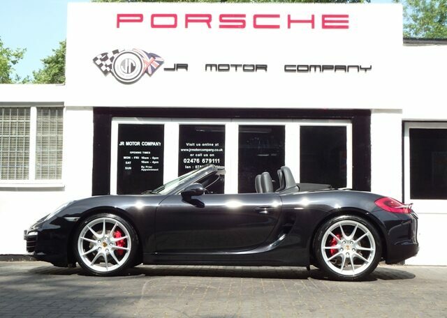 Porsche Boxster 981 3.4S Pdk Black #3