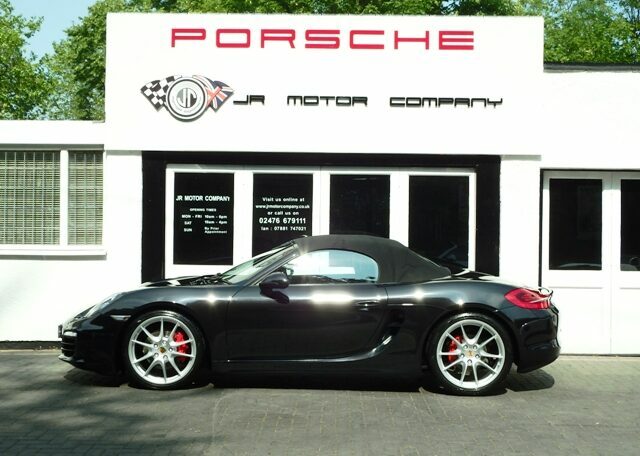 Porsche Boxster 981 3.4S Pdk Black #2