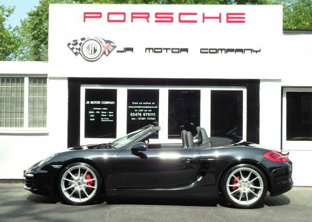 Porsche Boxster 981 3.4S Pdk Black