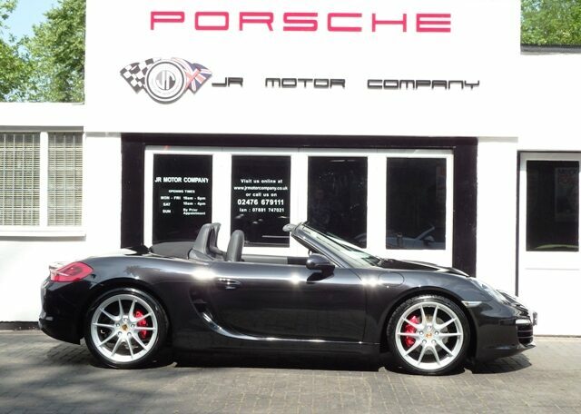 Porsche Boxster 981 3.4S Pdk Black #5