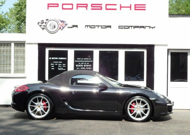 Porsche Boxster 981 3.4S Pdk Black #6