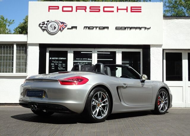 Porsche Boxster 2.7 981 Pdk Euro 5 Ss White #13
