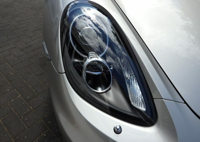 Porsche Boxster 2.7 981 Pdk Euro 5 Ss White #21
