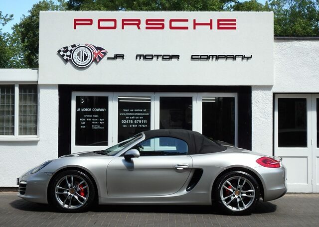 Porsche Boxster 2.7 981 Pdk Euro 5 Ss White #4