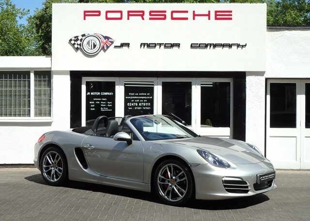 Porsche Boxster 2.7 981 Pdk Euro 5 Ss White #7
