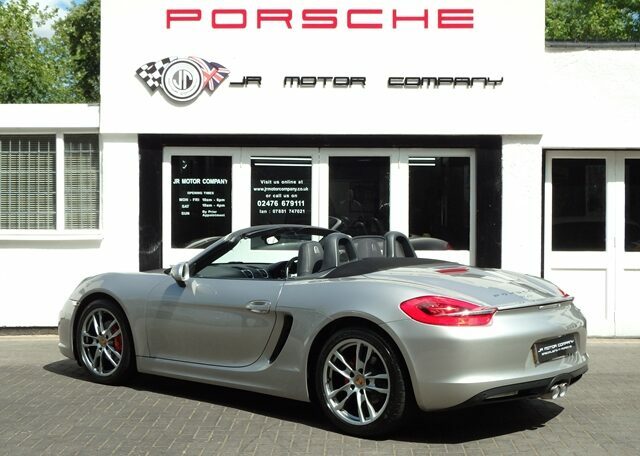Porsche Boxster 2.7 981 Pdk Euro 5 Ss White #15