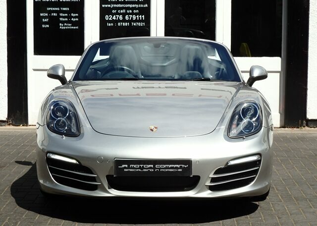 Porsche Boxster 2.7 981 Pdk Euro 5 Ss White #6