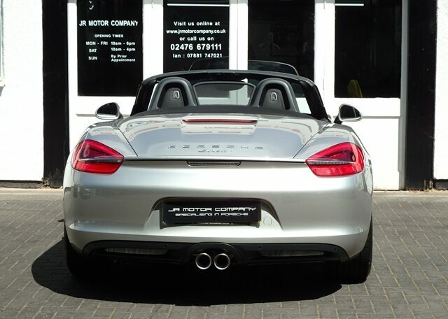Porsche Boxster 2.7 981 Pdk Euro 5 Ss White #14
