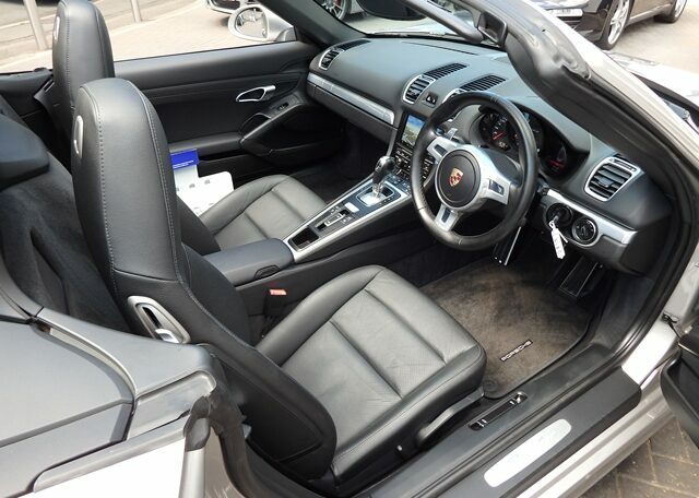 Porsche Boxster 2.7 981 Pdk Euro 5 Ss White #25