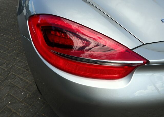 Porsche Boxster 2.7 981 Pdk Euro 5 Ss White #23