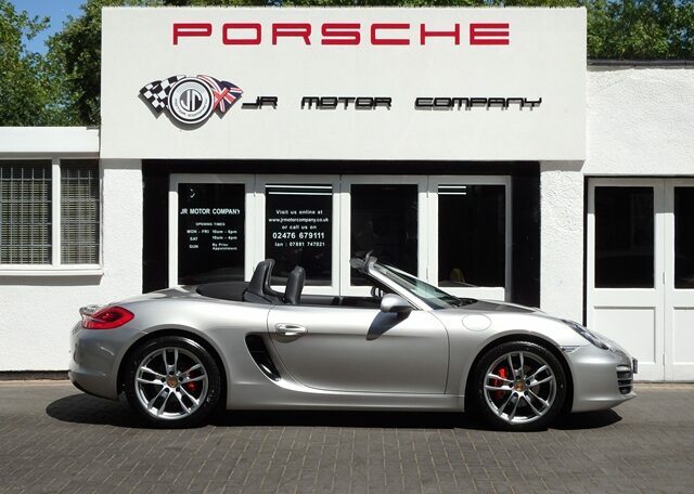 Porsche Boxster 2.7 981 Pdk Euro 5 Ss White #9