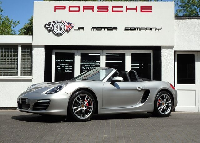 Porsche Boxster 2.7 981 Pdk Euro 5 Ss White #2
