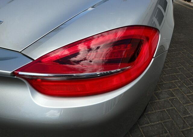 Porsche Boxster 2.7 981 Pdk Euro 5 Ss White #22