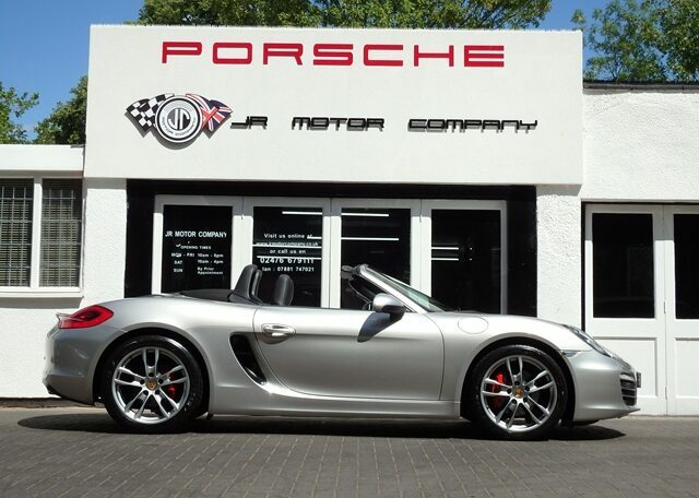 Porsche Boxster 2.7 981 Pdk Euro 5 Ss White #11