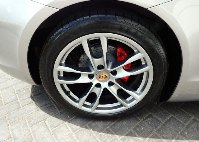 Porsche Boxster 2.7 981 Pdk Euro 5 Ss White #19