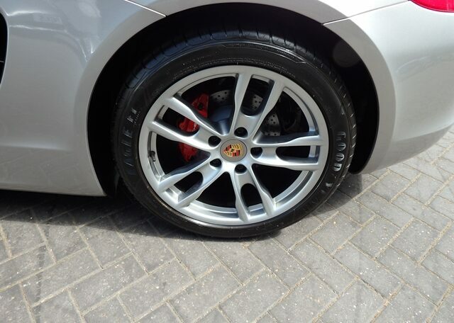 Porsche Boxster 2.7 981 Pdk Euro 5 Ss White #18