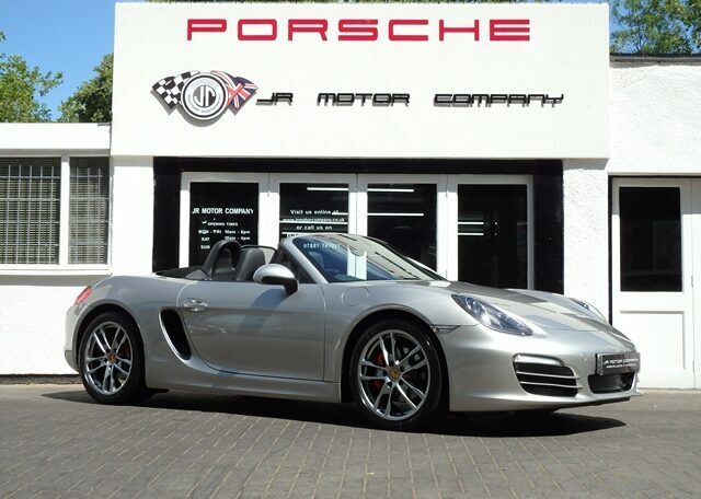 Porsche Boxster 2.7 981 Pdk Euro 5 Ss White #8