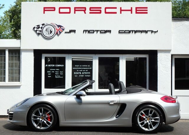Porsche Boxster 2.7 981 Pdk Euro 5 Ss White #3