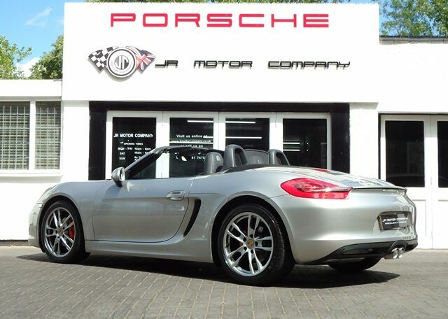 Porsche Boxster 2.7 981 Pdk Euro 5 Ss White #16