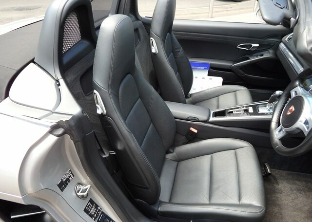Porsche Boxster 2.7 981 Pdk Euro 5 Ss White #26