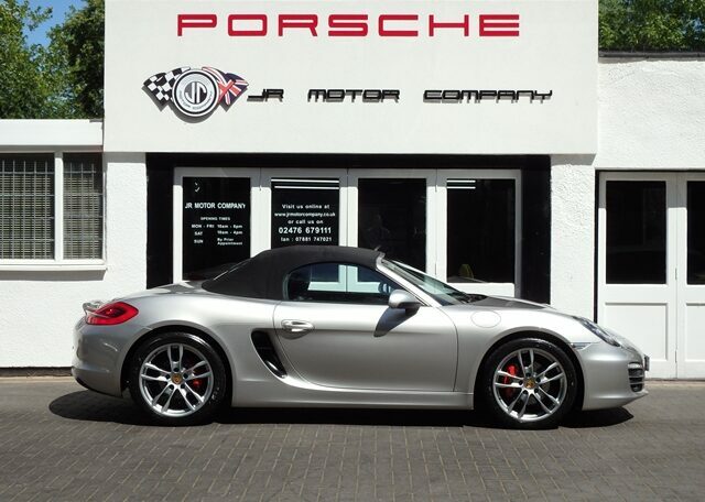 Porsche Boxster 2.7 981 Pdk Euro 5 Ss White #10
