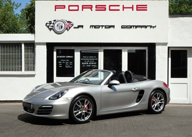 Porsche Boxster 2.7 981 Pdk Euro 5 Ss White #1