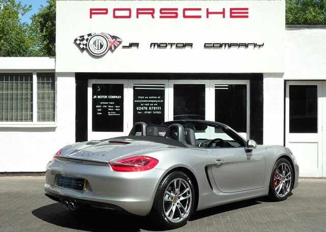 Porsche Boxster 2.7 981 Pdk Euro 5 Ss White #12