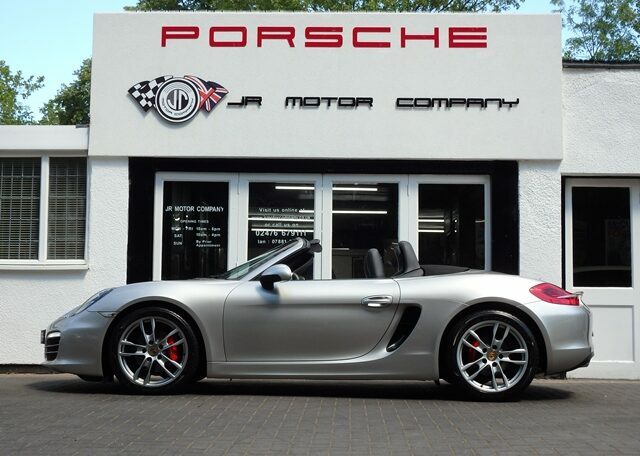 Porsche Boxster 2.7 981 Pdk Euro 5 Ss White #5