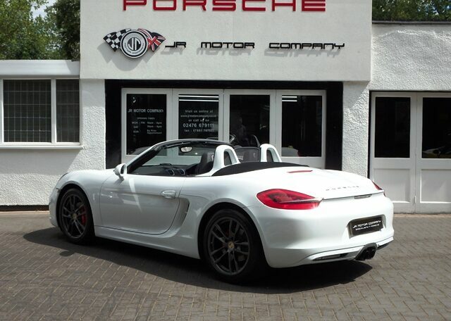 Porsche Boxster 2.7 981 Pdk Euro 5 Ss Grey #15