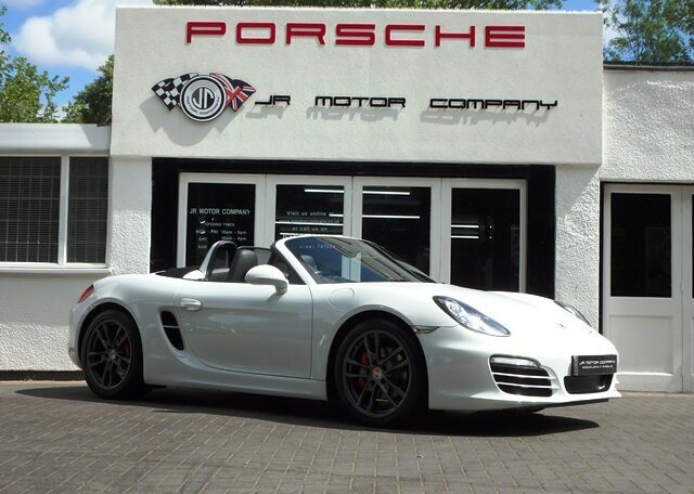 Porsche Boxster 2.7 981 Pdk Euro 5 Ss Grey #8