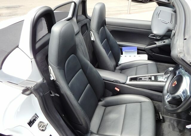 Porsche Boxster 2.7 981 Pdk Euro 5 Ss Grey #26