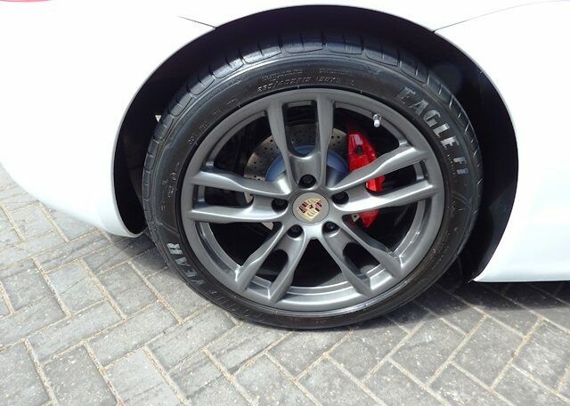 Porsche Boxster 2.7 981 Pdk Euro 5 Ss Grey #19