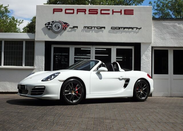 Porsche Boxster 981 2.7 Pdk White #2