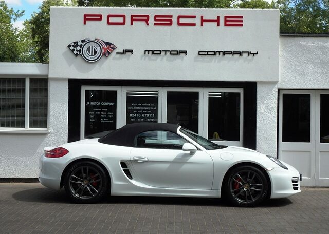 Porsche Boxster 2.7 981 Pdk Euro 5 Ss Grey #10