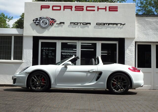 Porsche Boxster 981 2.7 Pdk White #5