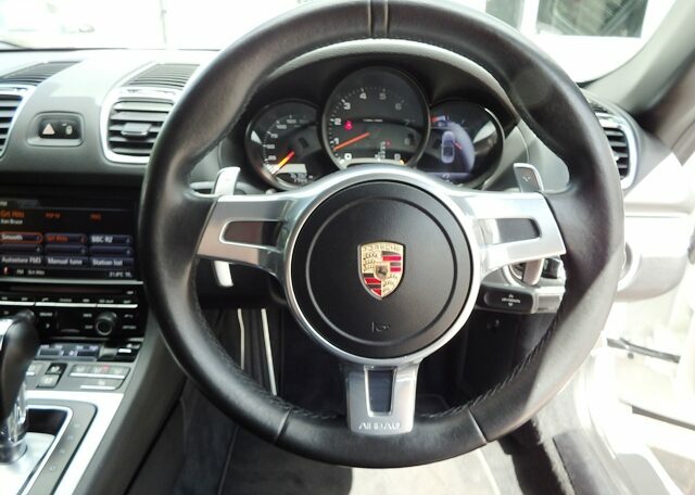 Porsche Boxster 2.7 981 Pdk Euro 5 Ss Grey #31