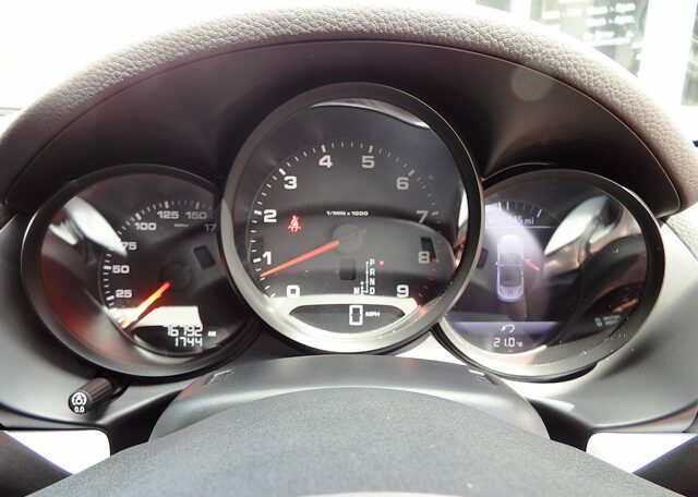 Porsche Boxster 2.7 981 Pdk Euro 5 Ss Grey #43